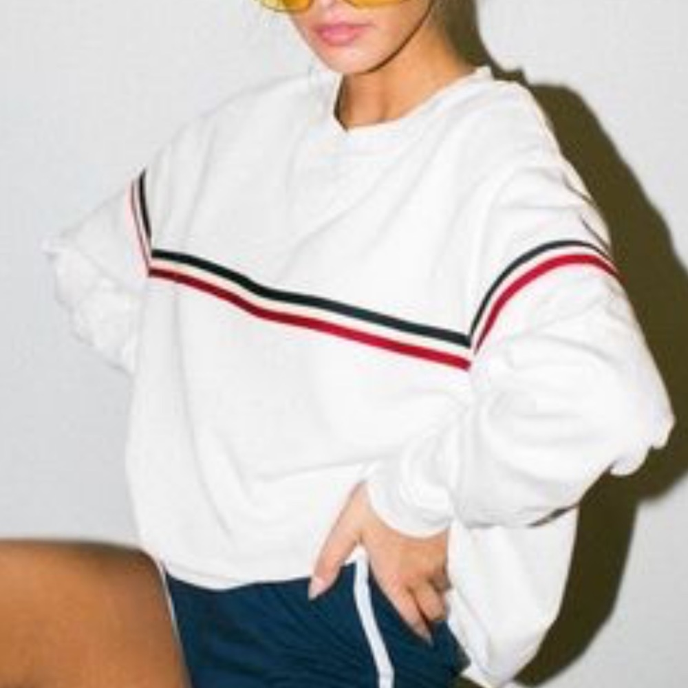 Brandy oversized sweatshirt